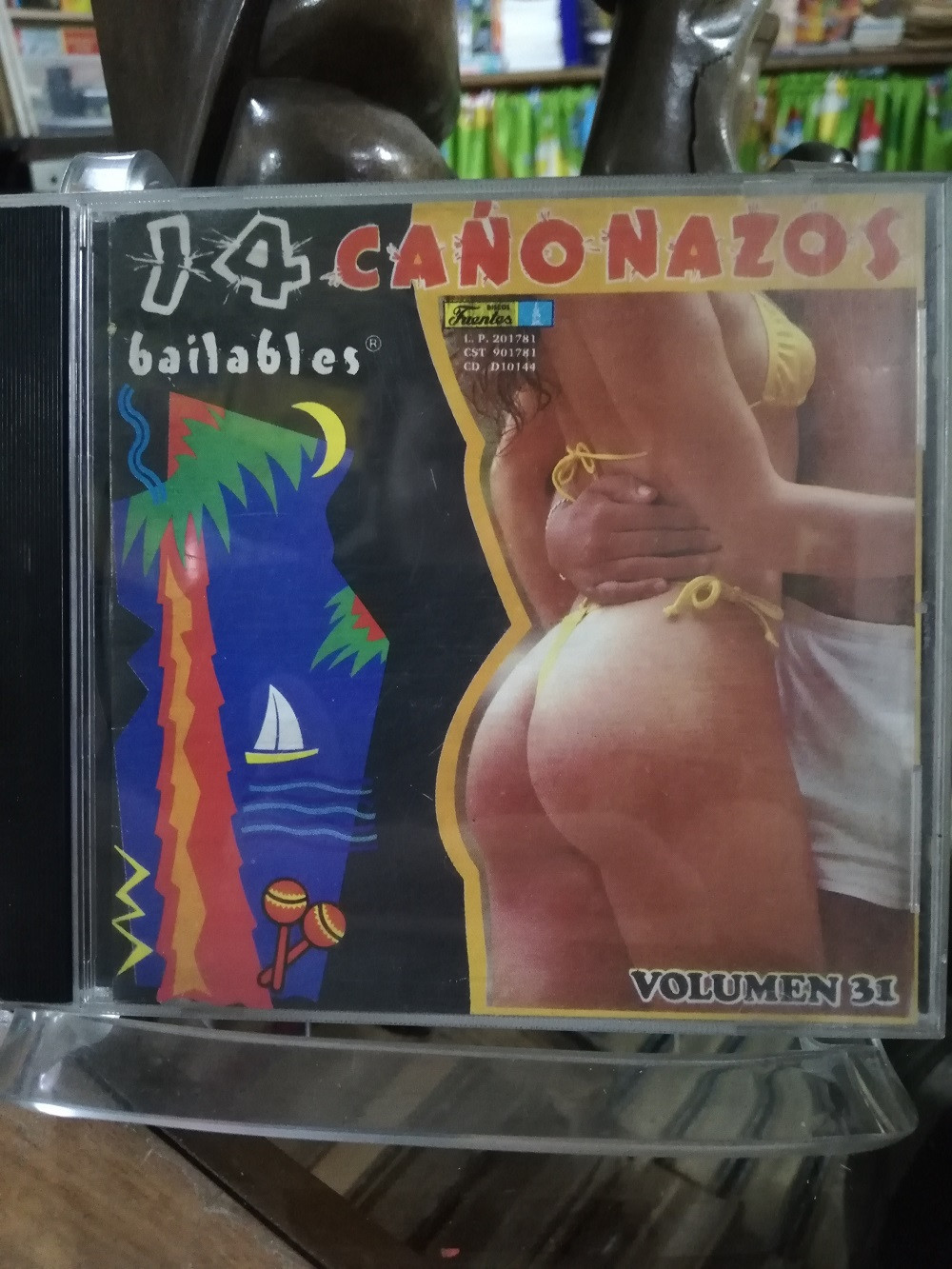 Imagen CD 14 CAÑONAZOS BAILABLES - 14 CAÑONAZOS BAILABLES VOL. 31