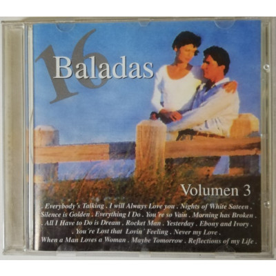 ImagenCD 16 BALADAS - 16 BALADAS VOL. 3