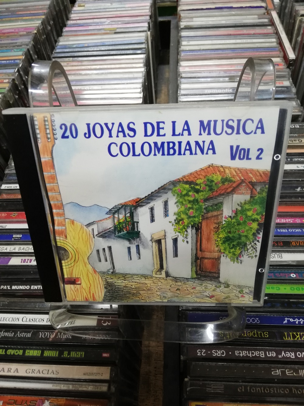 Imagen CD 20 JOYAS DE LA MÚSICA COLOMBIANA VOL. 2 1
