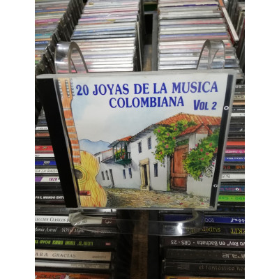 ImagenCD 20 JOYAS DE LA MÚSICA COLOMBIANA VOL. 2