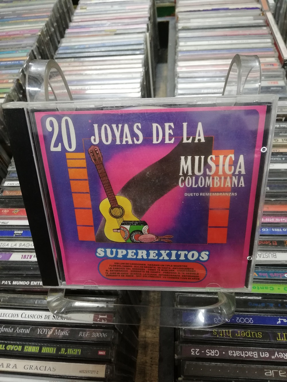 Imagen CD 2O JOYAS DE LA MÚSICA COLOMBIANA  1