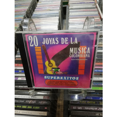 ImagenCD 2O JOYAS DE LA MÚSICA COLOMBIANA 