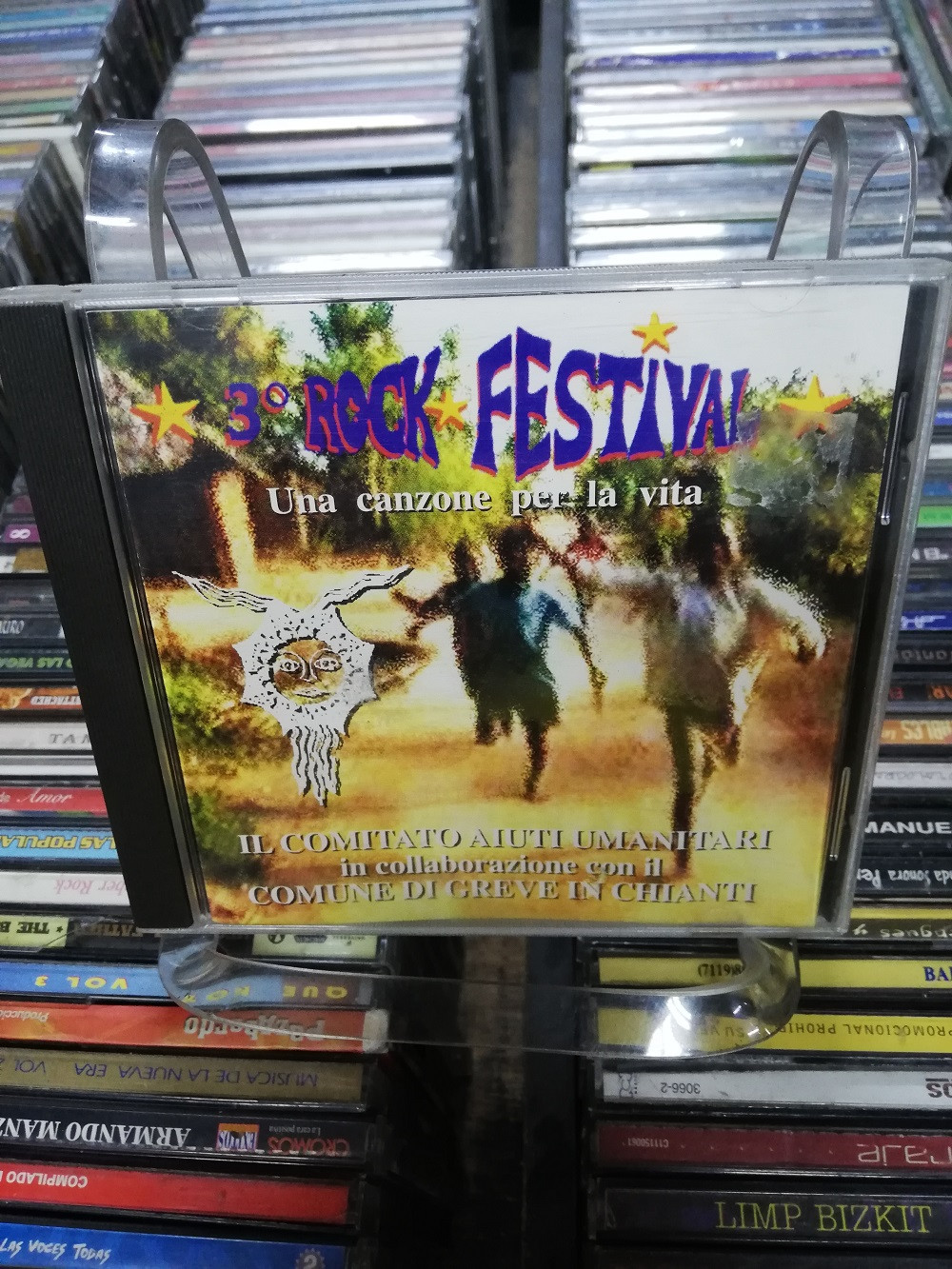 Imagen CD 3o ROCK FESTIVAL - UNA CONZONE PER LA VITA