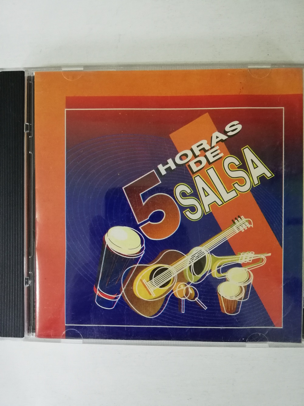 Imagen CD 5 HORAS DE SALSA VOL. 2 - SALSA DE LOS 80´s 1