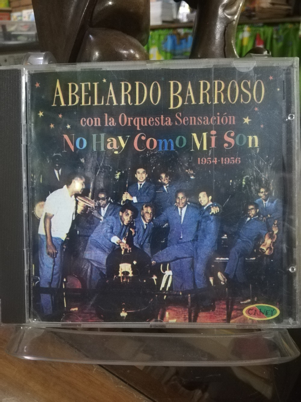 Imagen CD ABELARDO BARROSO CON LA ORQUESTA SENSACIÓN - NO HAY COMO MI SON 1954-1956 1