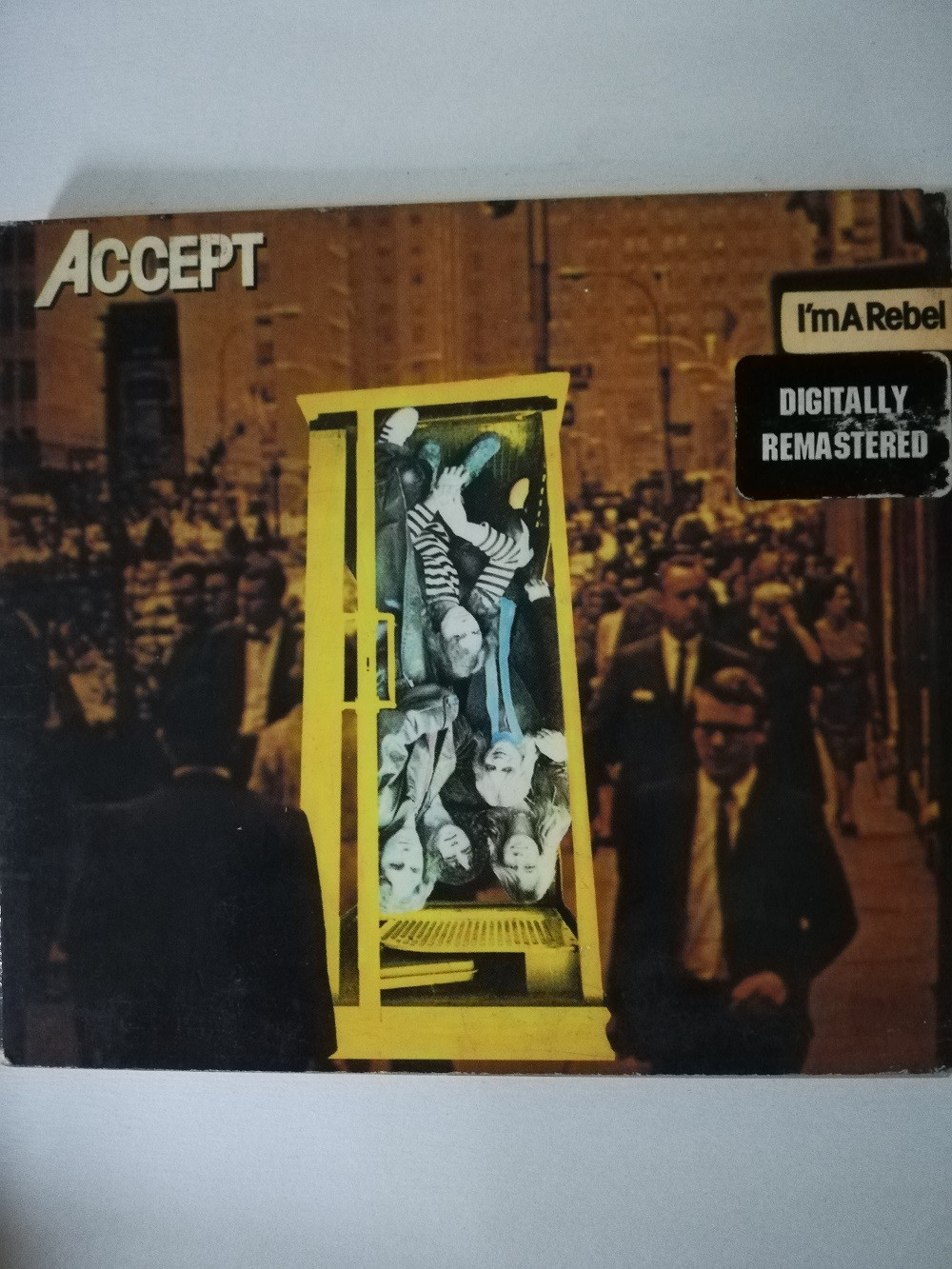 Imagen CD ACCEPT - I´M A REBEL 1