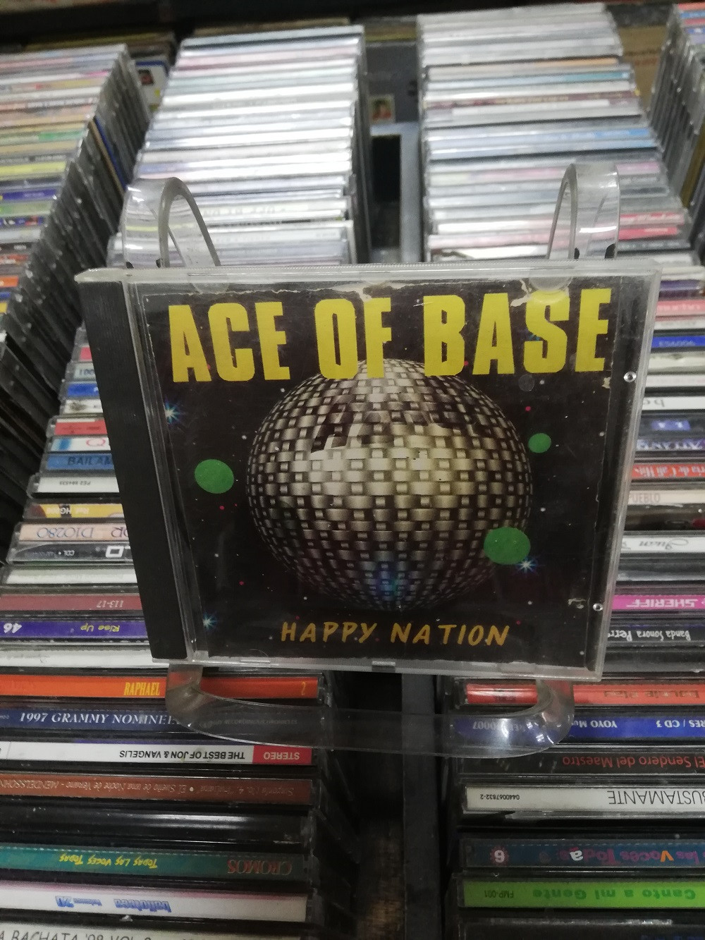 Imagen CD ACE OF BASE - HAPPY NATION 1