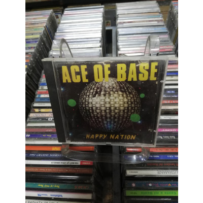 ImagenCD ACE OF BASE - HAPPY NATION