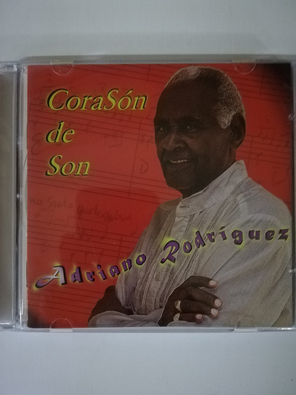 Imagen CD ADRIANO RODRIGUEZ - CORAZÓN DE SON
