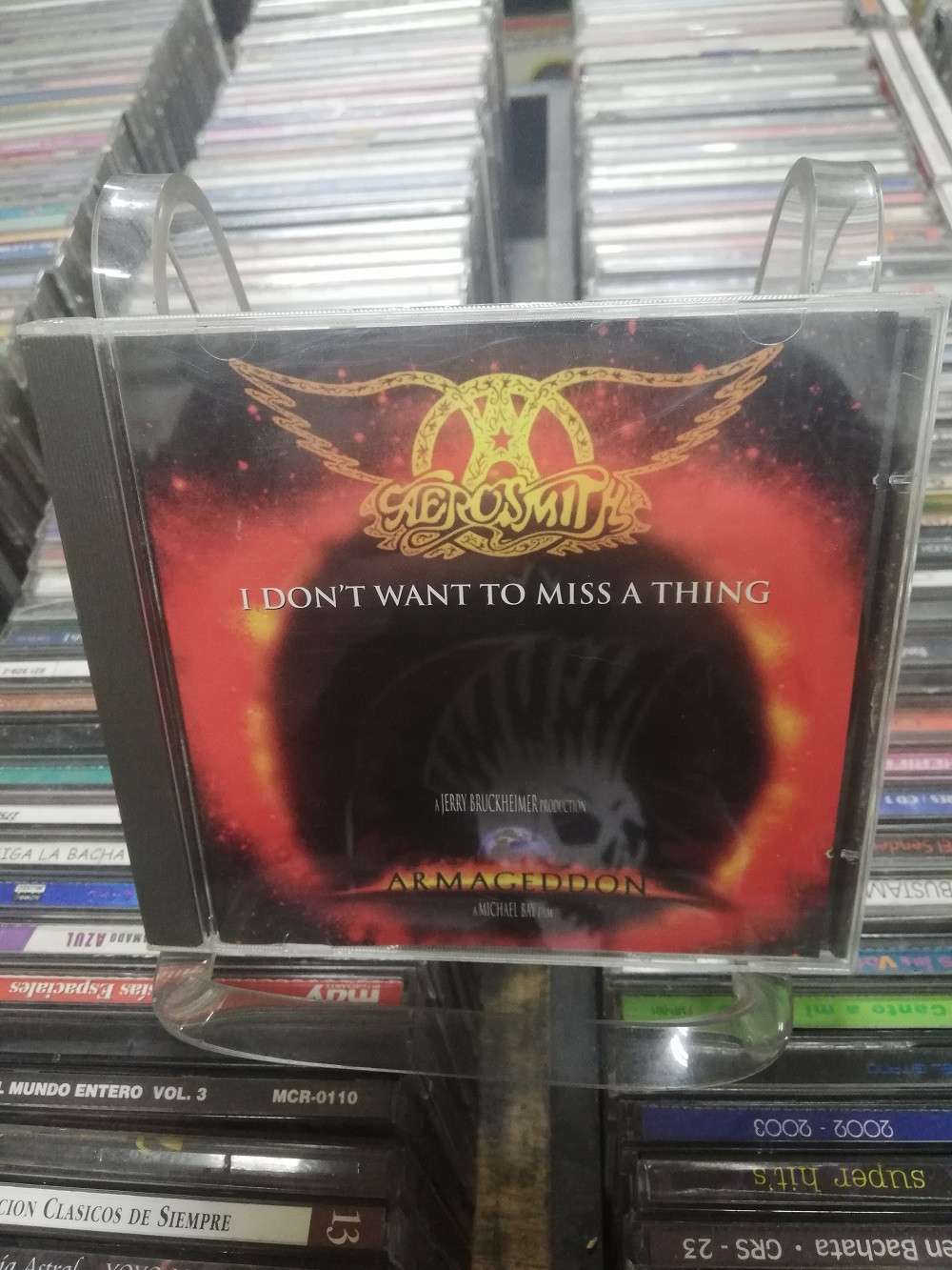 Imagen CD AEROSMITH - I DON´T WANT TO MISS A THING 1
