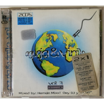 ImagenCD AGUJA & VINILO - AGUJA & VINILO VOL. 3 - CD X 2