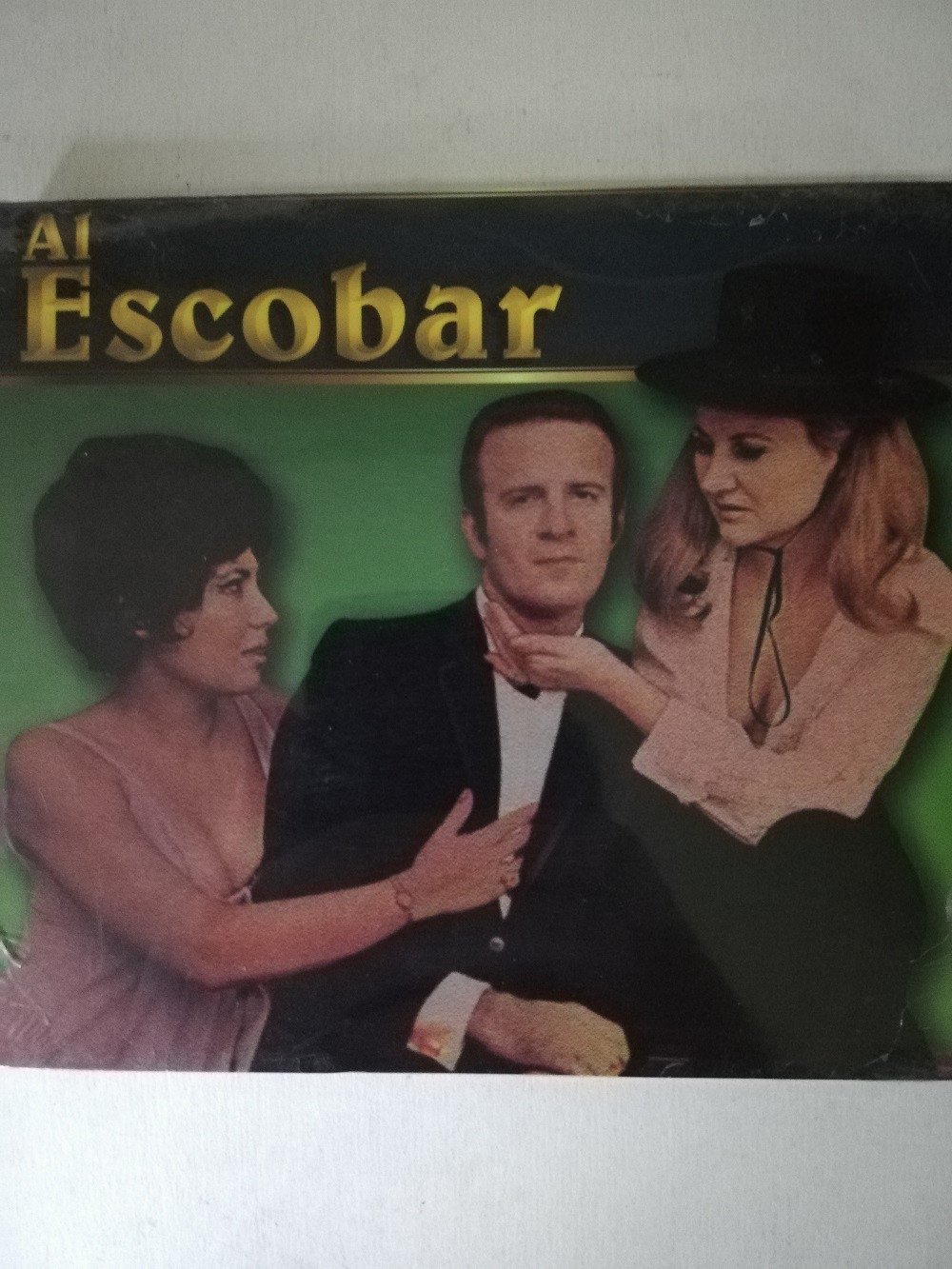 Imagen CD AL ESCOBAR - EXITOS DE AL ESCOBAR 1