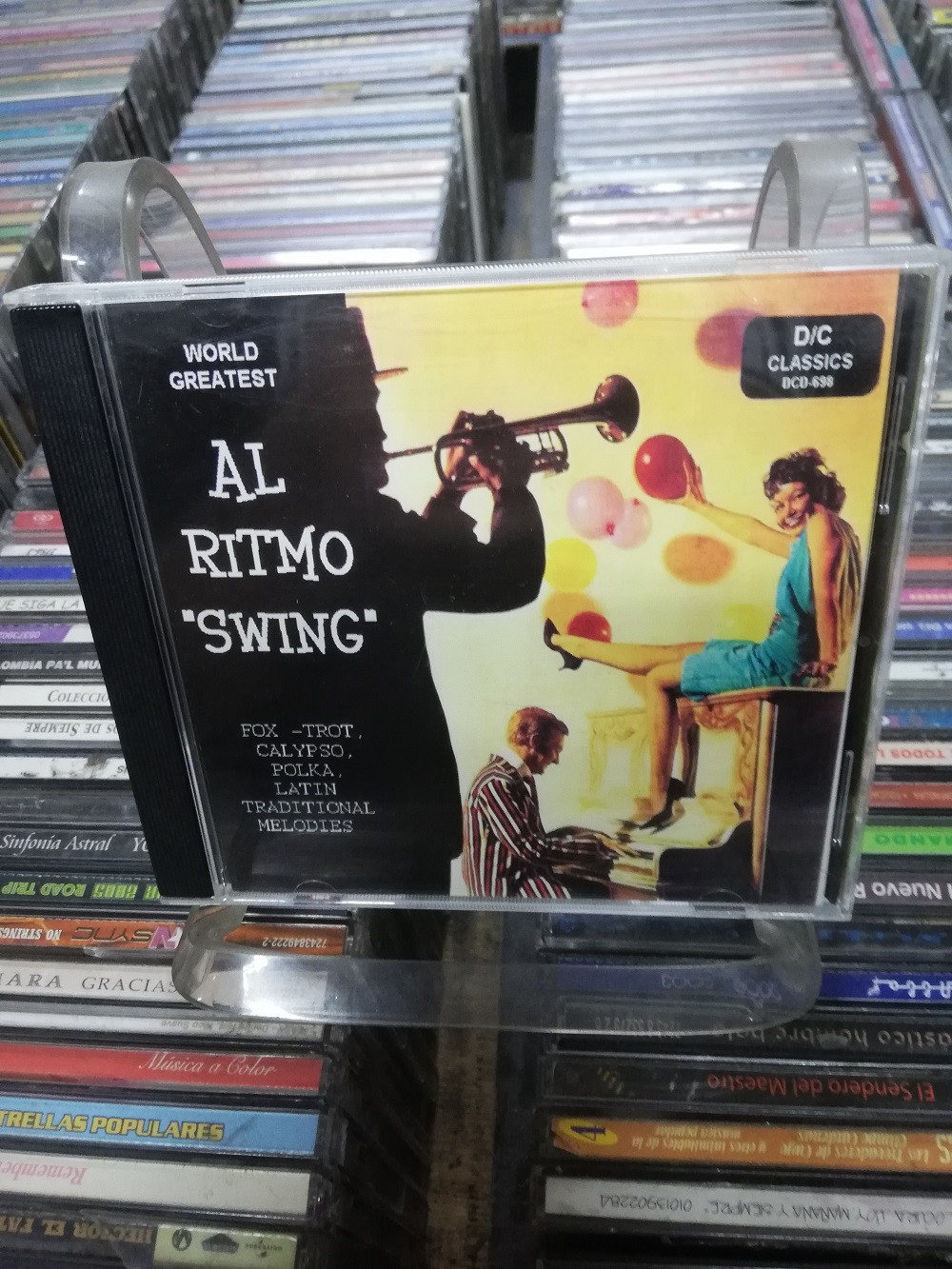 Imagen CD AL RITMO "SWING" 1