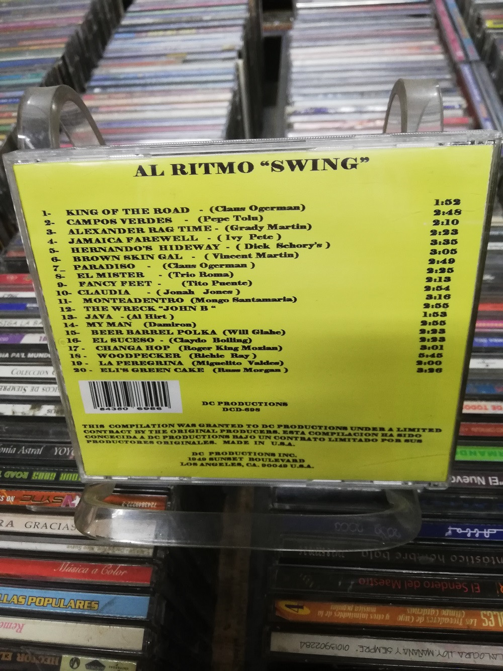 Imagen CD AL RITMO "SWING" 2