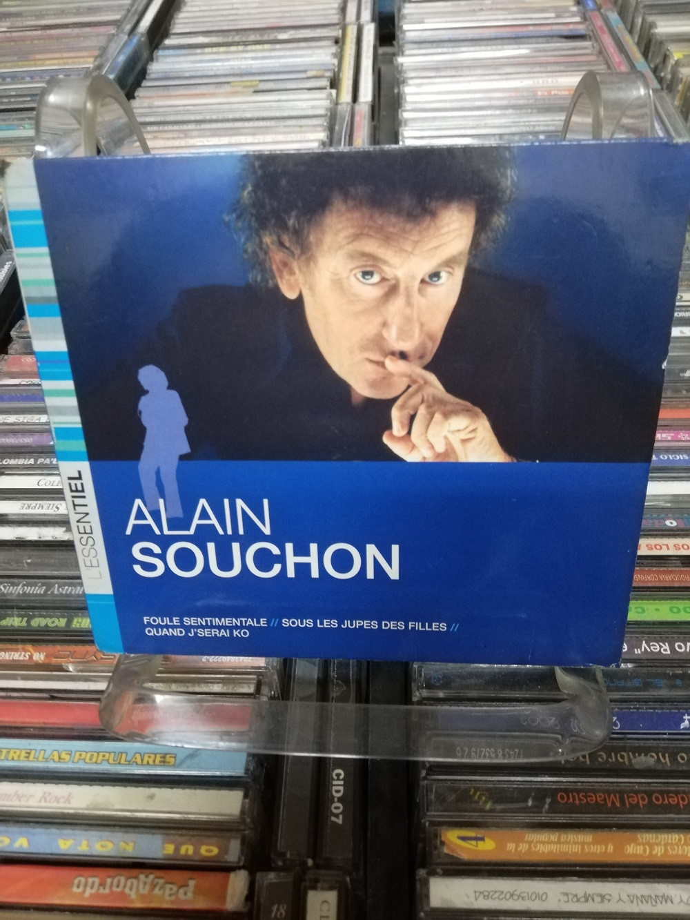 Imagen CD ALAIN SOUCHON - L ´ESSENTIEL