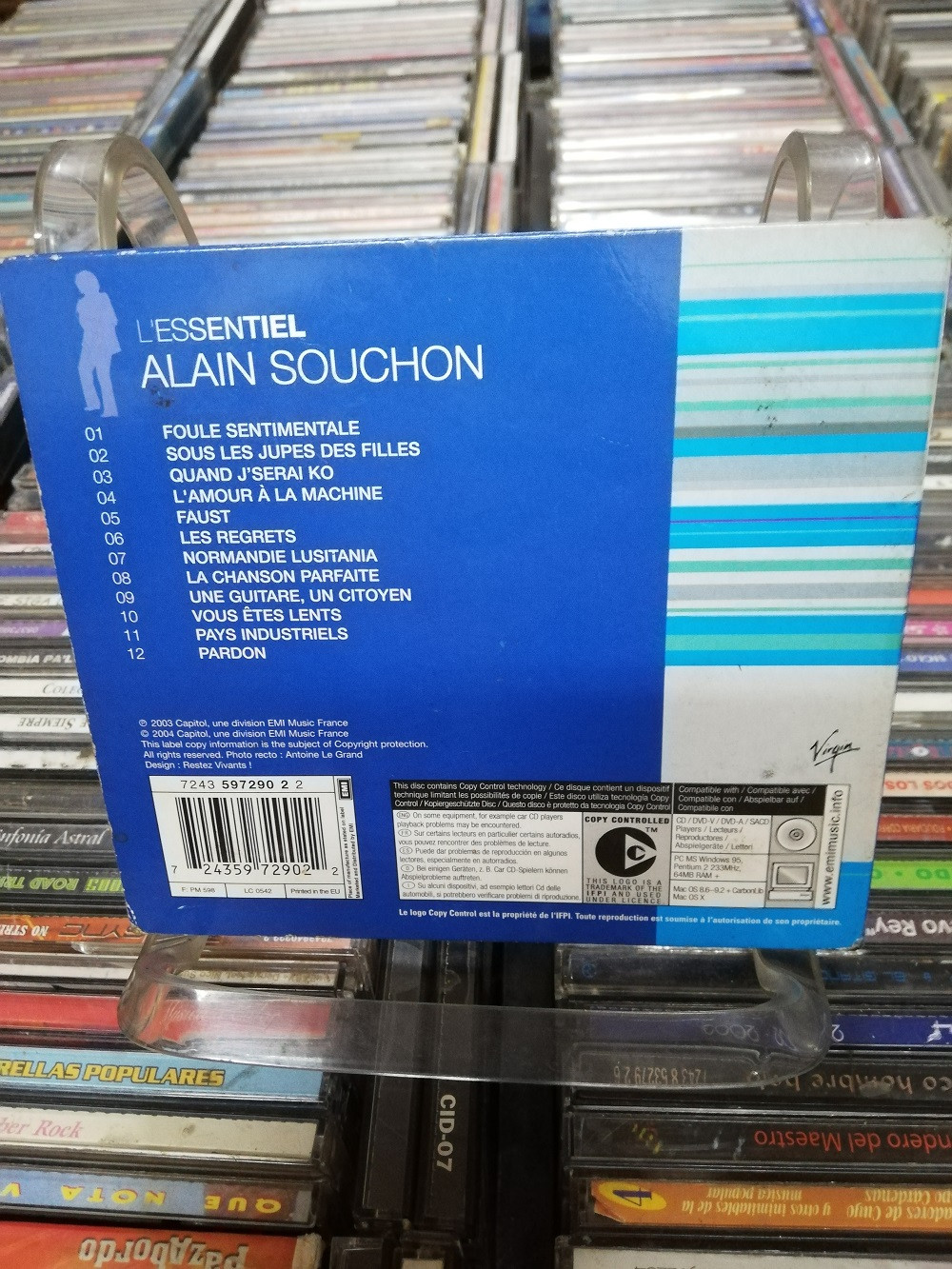 Imagen CD ALAIN SOUCHON - L ´ESSENTIEL 2