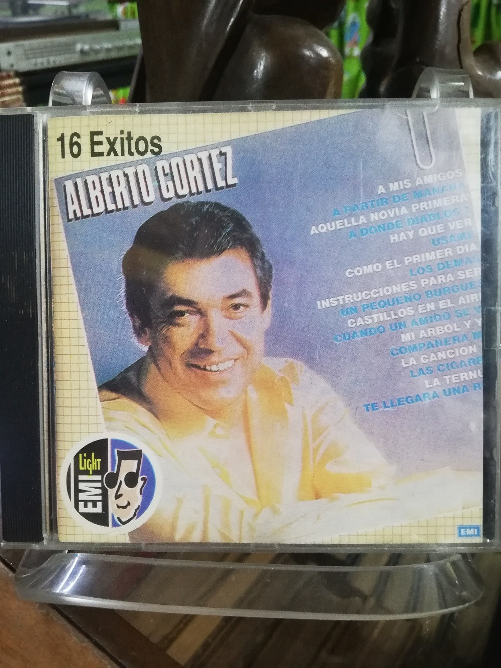 Imagen CD ALBERTO CORTEZ - 16 EXITOS