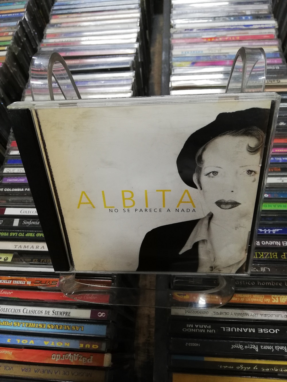 Imagen CD ALBITA RODRIGUEZ - NO SE PARECE A NADA