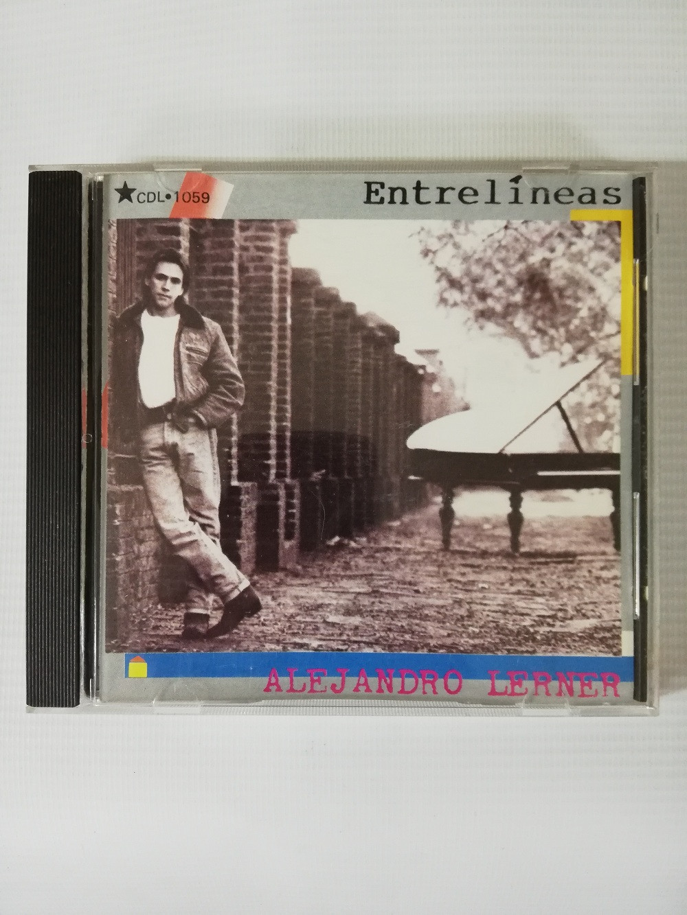 Imagen CD ALEJANDRO LERNER - ENTRE LINEAS 1
