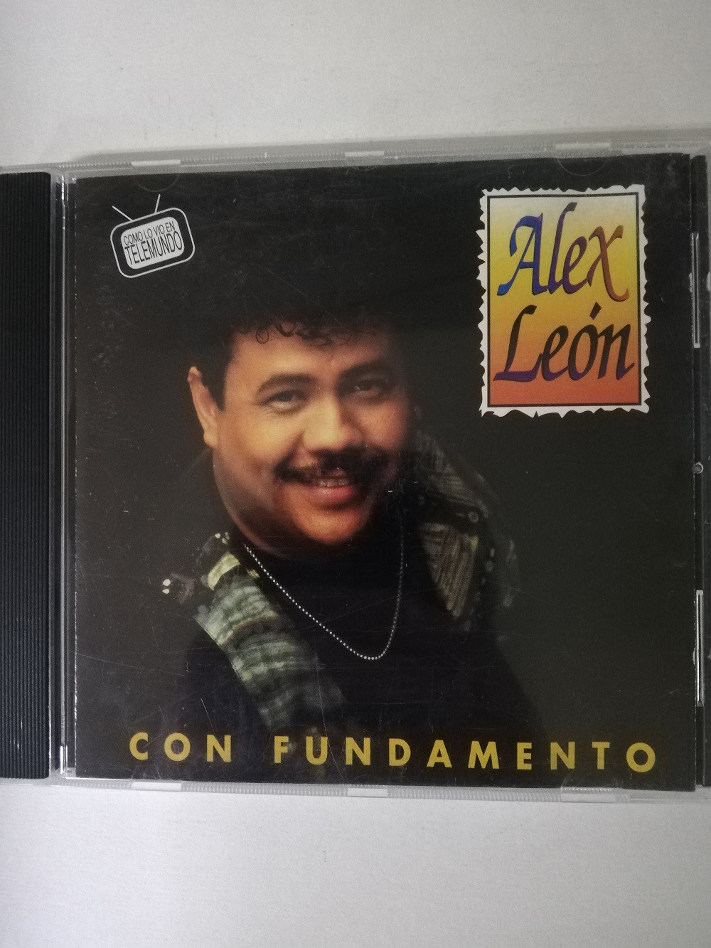Imagen CD ALEX LEÓN - CON FUNDAMENTO 1