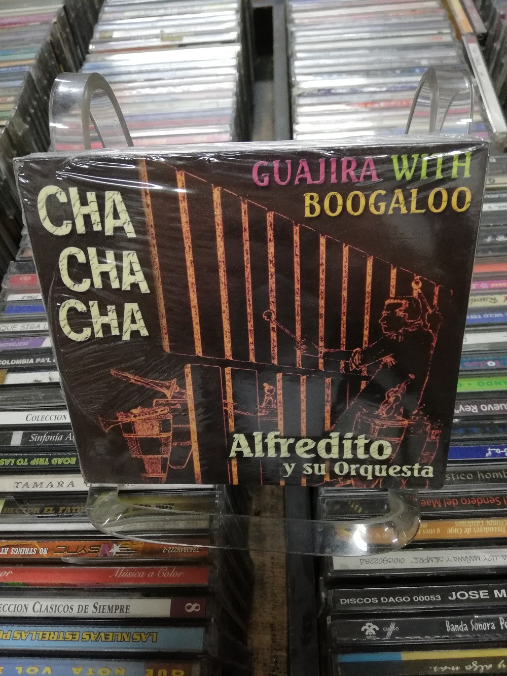 Imagen CD ALFREDITO Y SU ORQUESTA - GUAJIRA WITH BOOGALOO