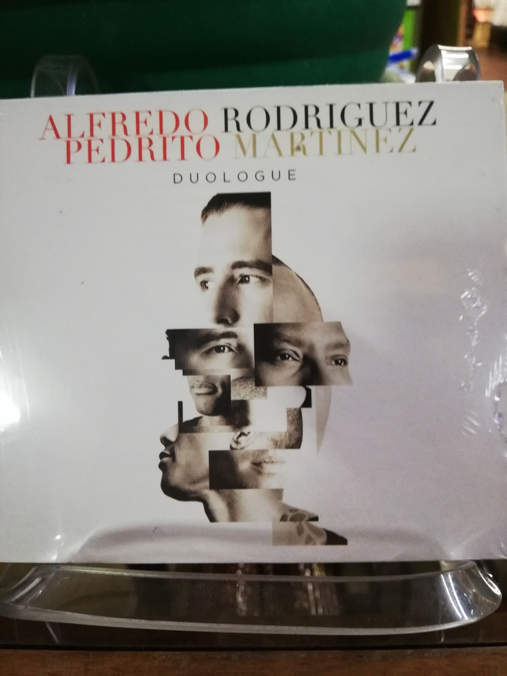 Imagen CD ALFREDO RODRIGUEZ Y PEDRITO MARTINEZ - DUOLOGUE
