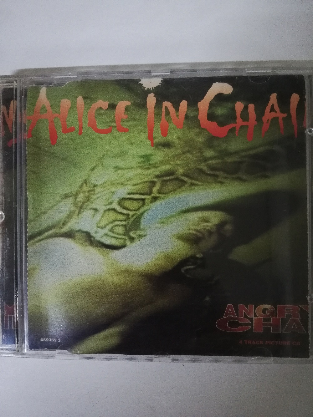 Imagen CD ALICE IN CHAIN - ANGRY CHAIR 1