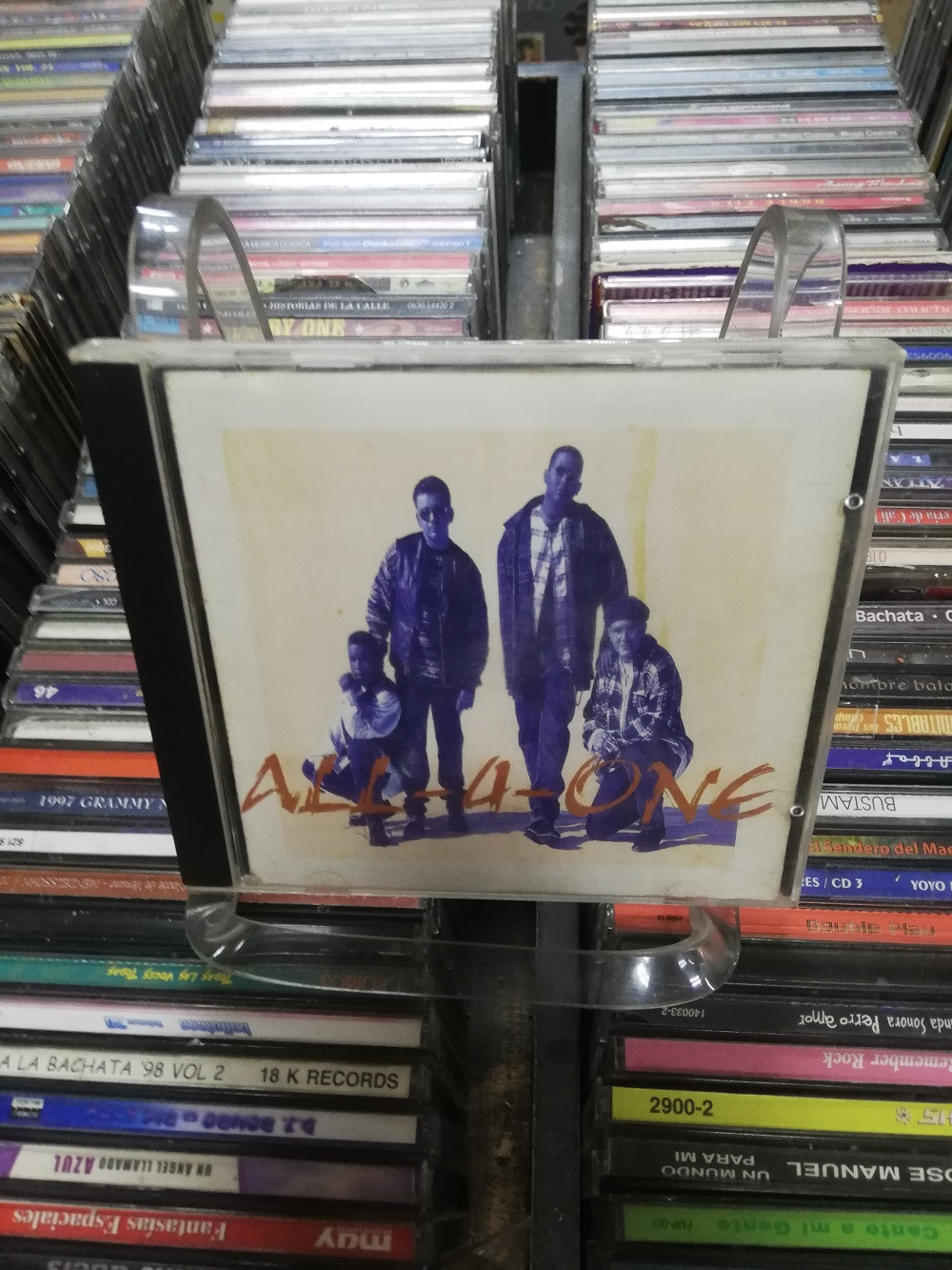 Imagen CD ALL-4-ONE - ALL-4-ONE 1
