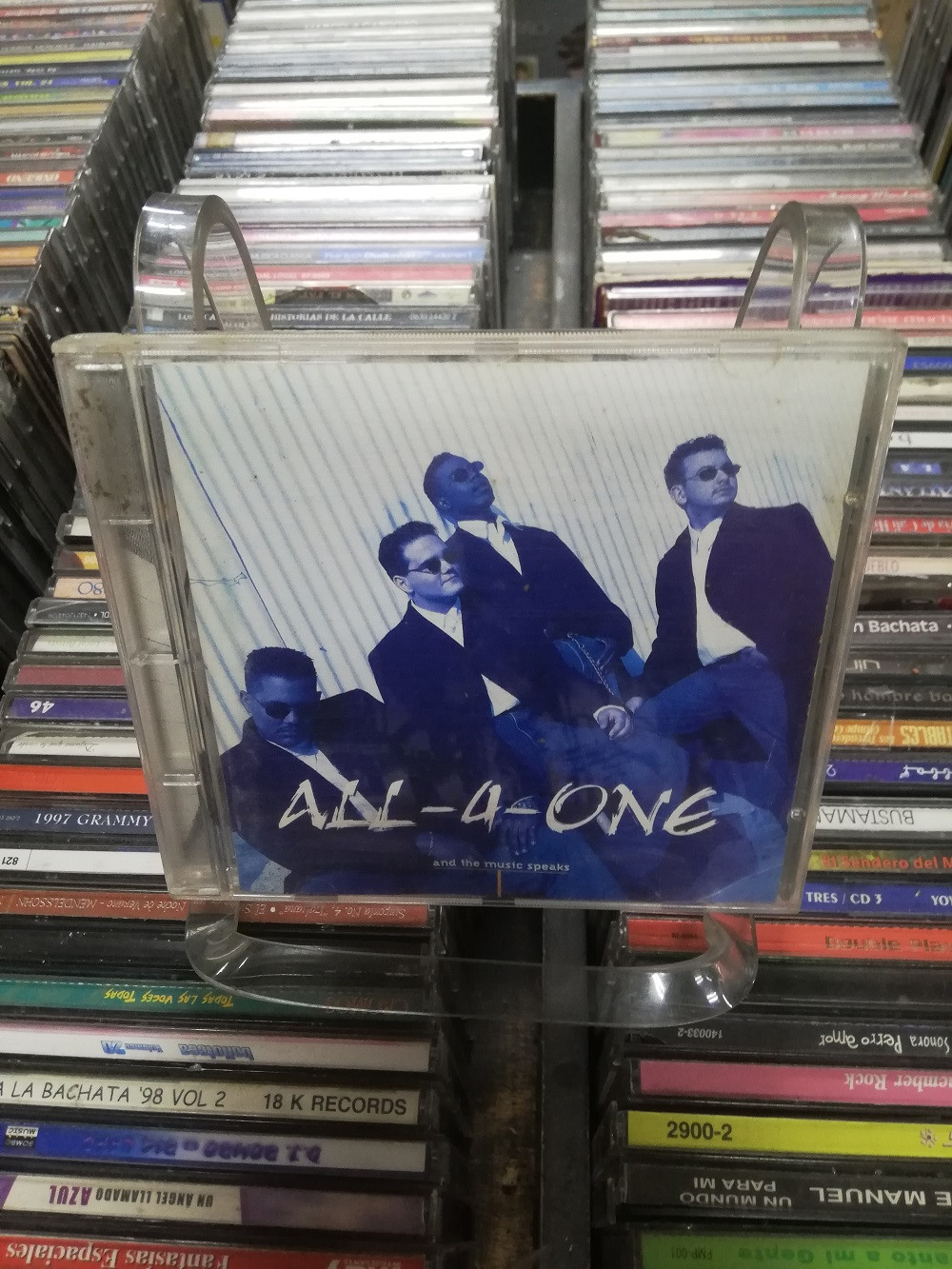 Imagen CD ALL-4-ONE - AND THE MUSIC SPEAKS 1