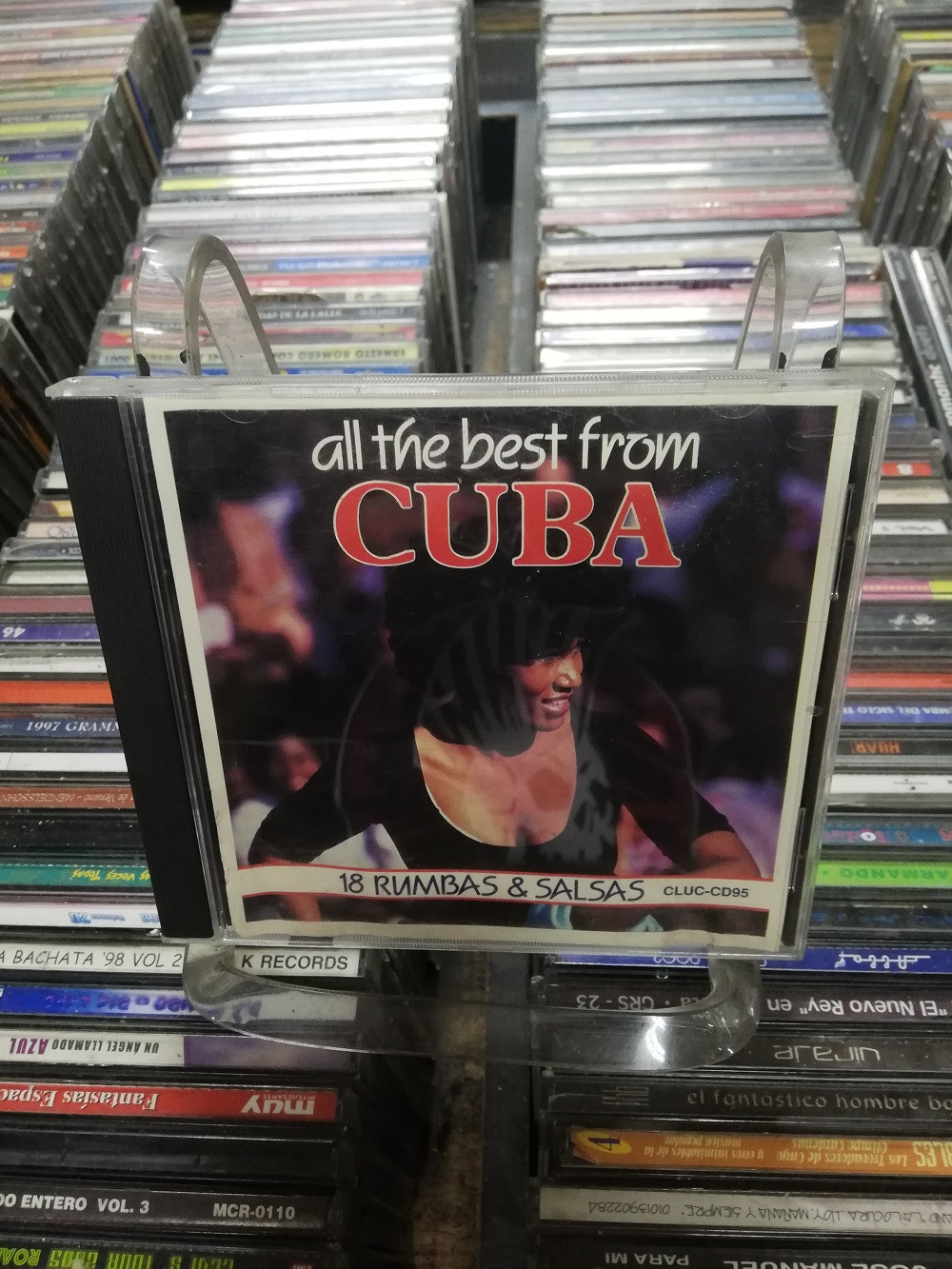 Imagen CD ALL THE BEST FROM CUBA