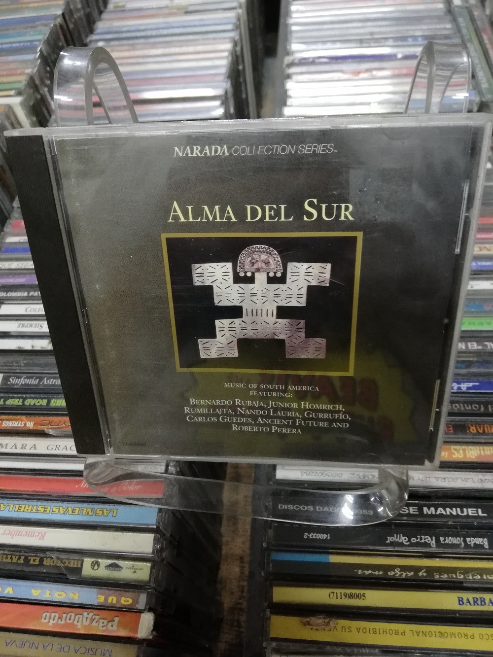 Imagen CD ALMA DER SUR - VARIOS ARTISTAS 1
