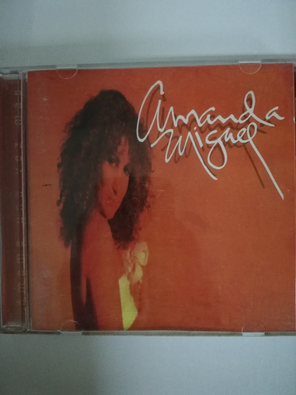 Imagen CD AMANDA MIGUEL - AMAME UNA VEZ MAS 1