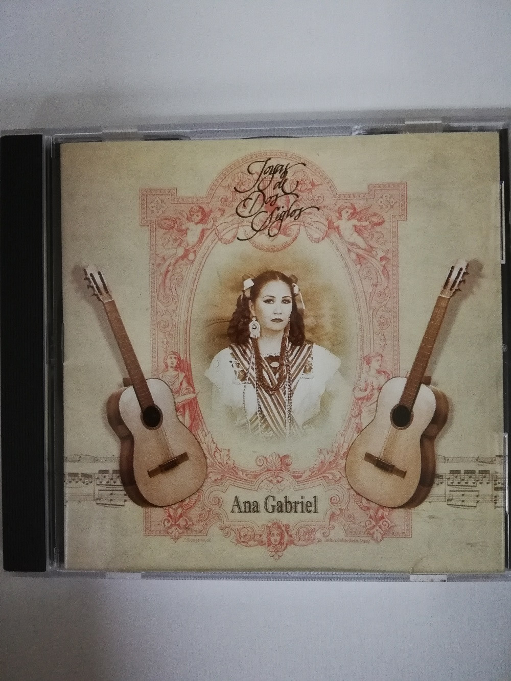 Imagen CD ANA GABRIEL - JOYAS DE DOS SIGLOS