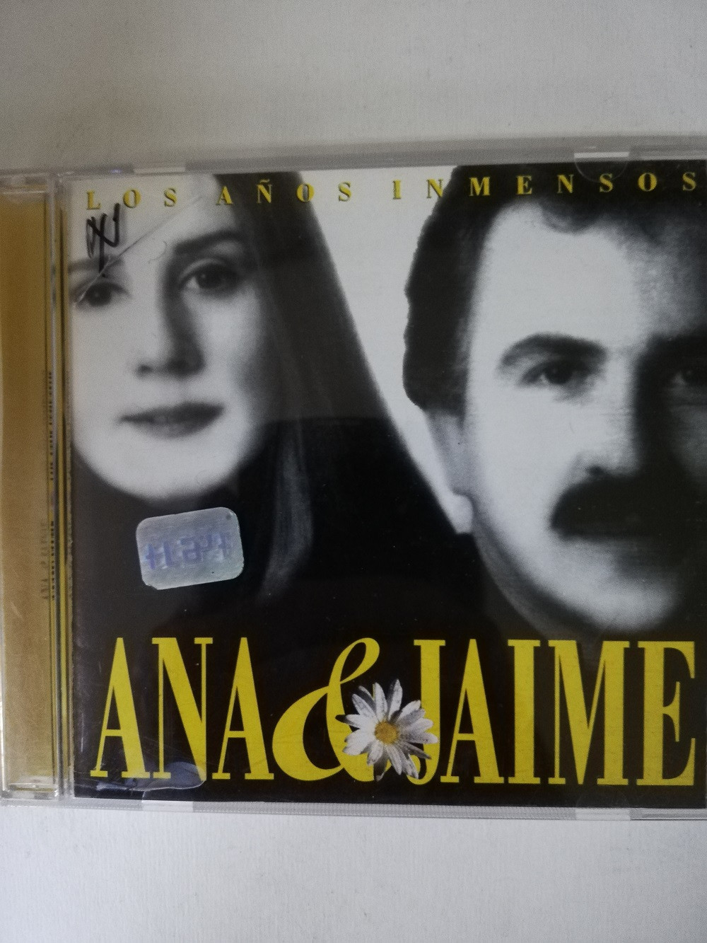 Imagen CD ANA & JAIME - LOS AÑOS INMENSOS 1