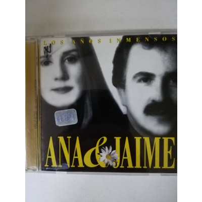 ImagenCD ANA & JAIME - LOS AÑOS INMENSOS