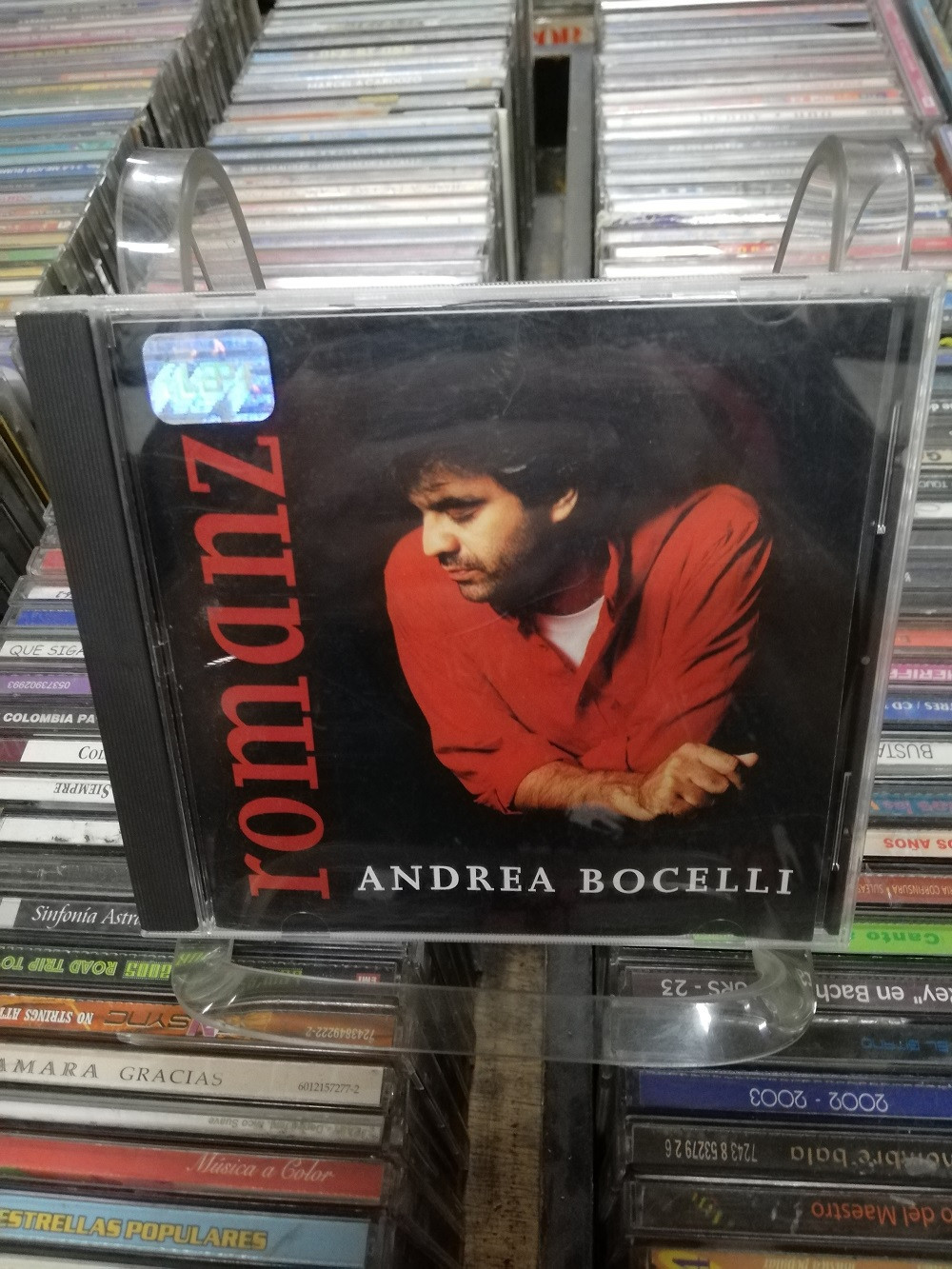Imagen CD ANDREA BOCELLI - ROMANZA
