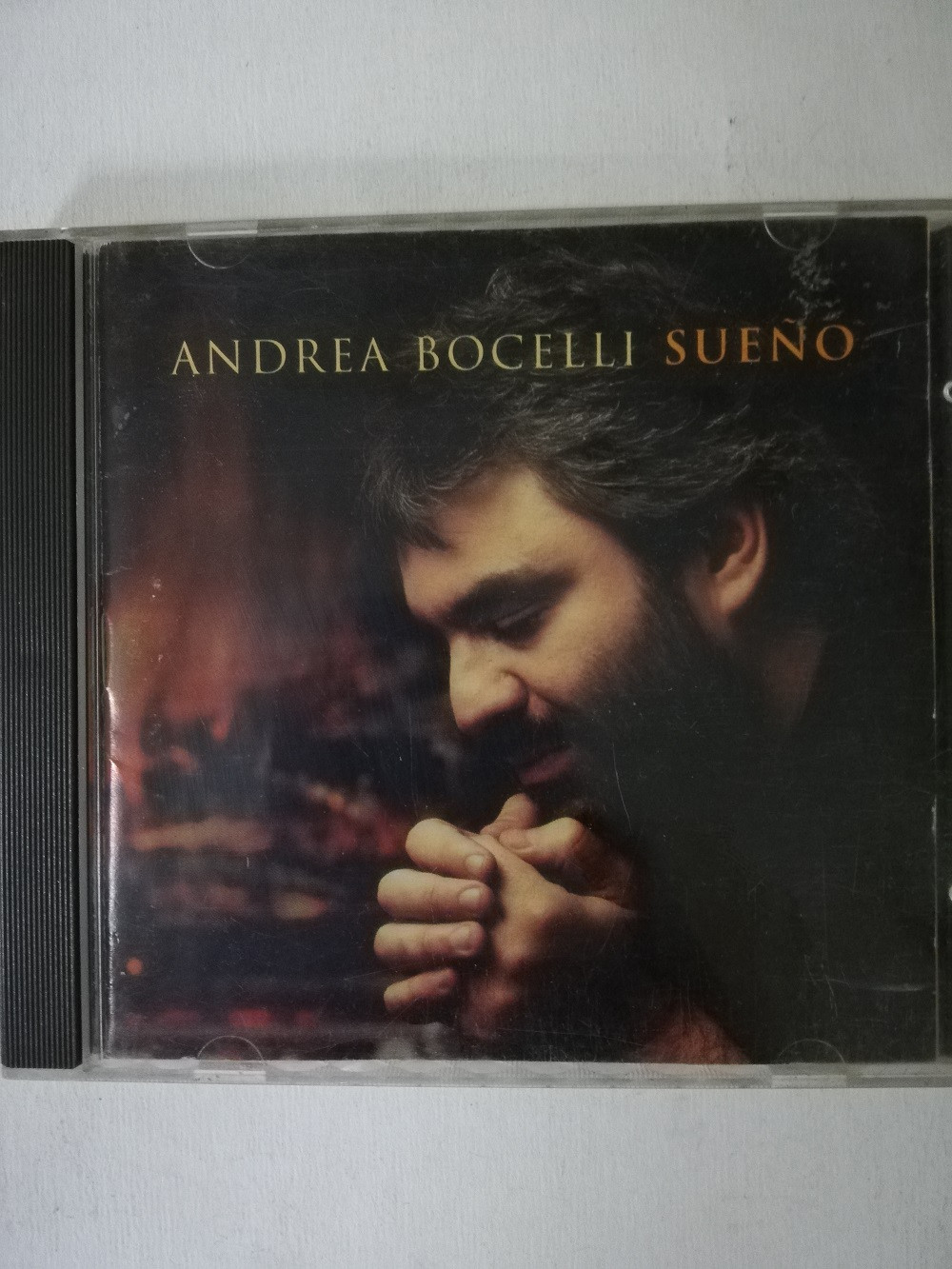 Imagen CD ANDREA BOCELLI - SUEÑO
