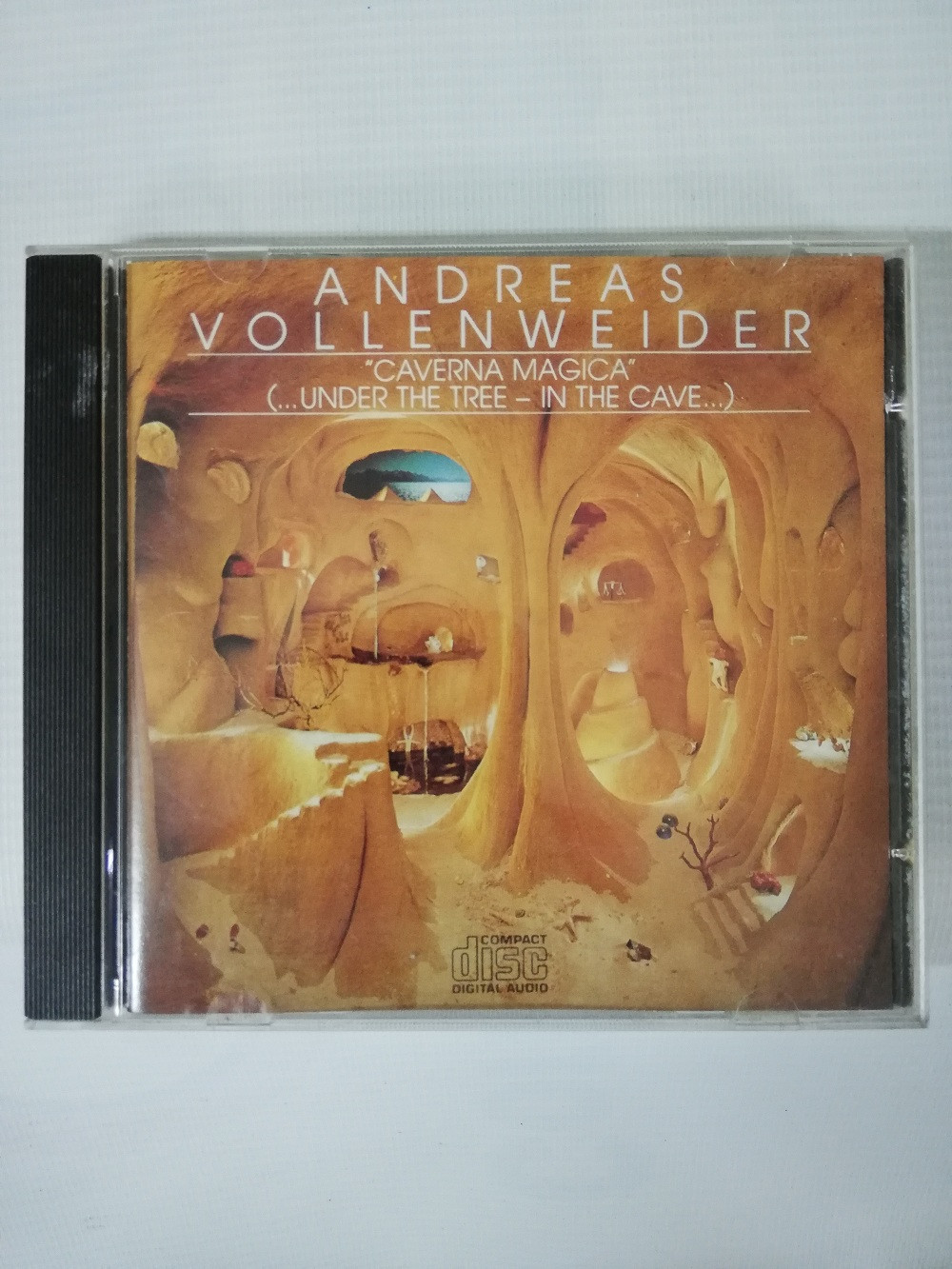Imagen CD ANDREAS VOLLENWEIDER - CAVERNA MÁGICA 1