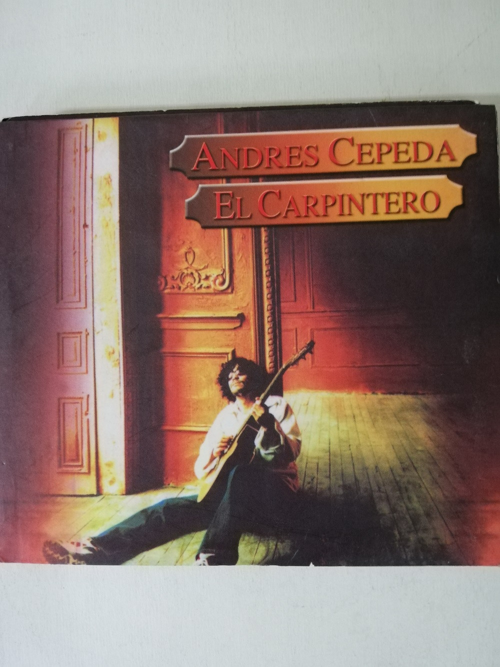 Imagen CD ANDRES CEPEDA - EL CARPINTERO 1