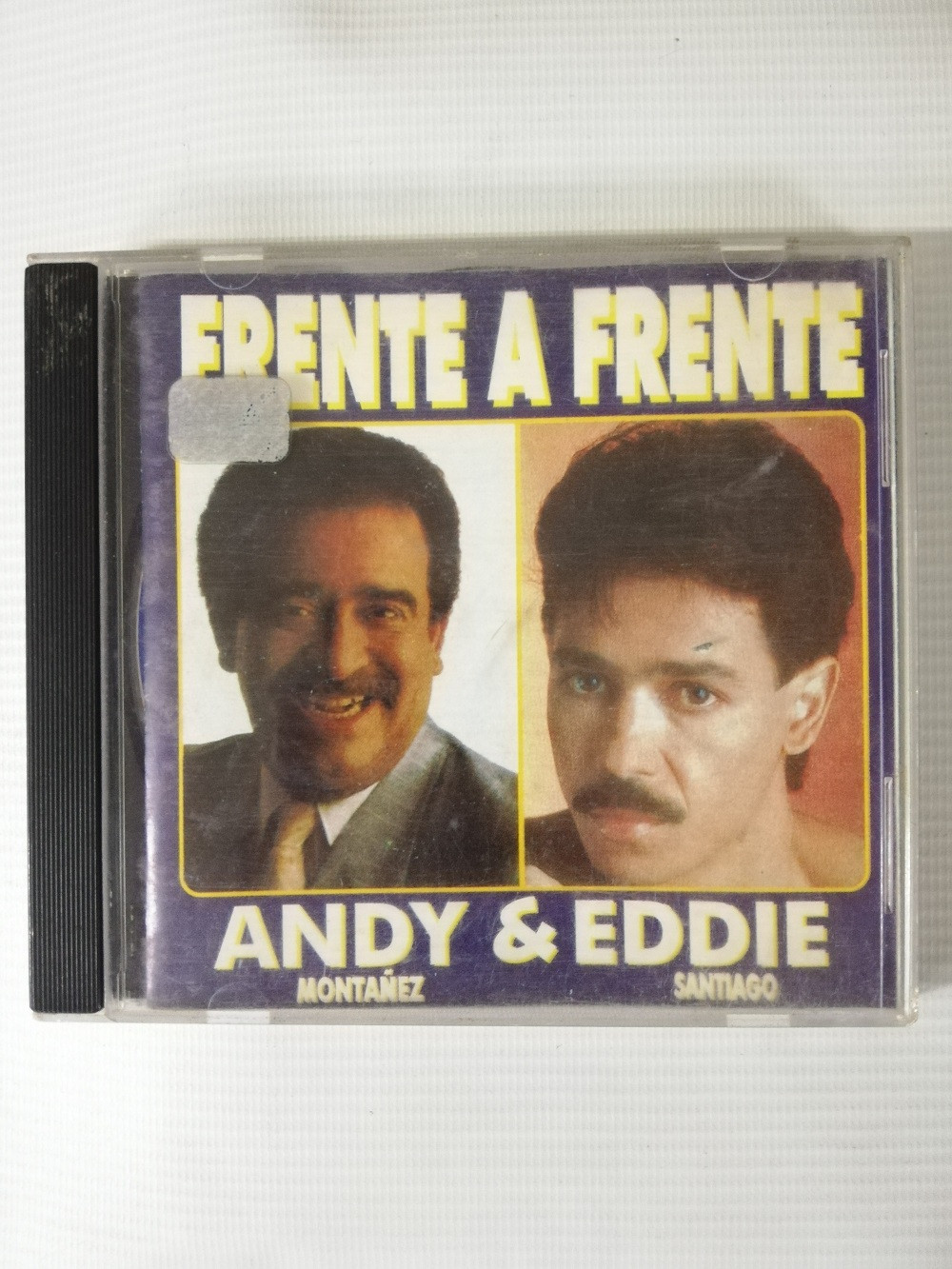 Imagen CD ANDY MONTAÑEZ & EDDIE SANTIAGO - FRENTE A FRENTE