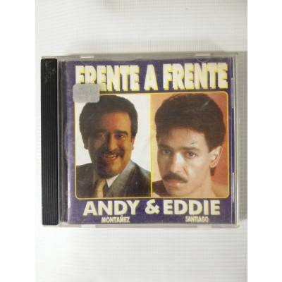 ImagenCD ANDY MONTAÑEZ & EDDIE SANTIAGO - FRENTE A FRENTE