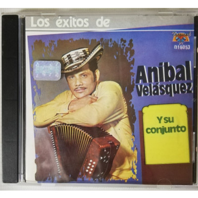 ImagenCD ANIBAL VELASQUEZ Y SU CONJUNTO - LOS EXITOS