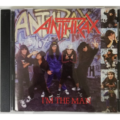 ImagenCD ANTHRAX - I´M THE MAN