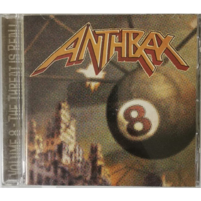 ImagenCD ANTHRAX - VOLUME 8 - THE THREAT IS REAL