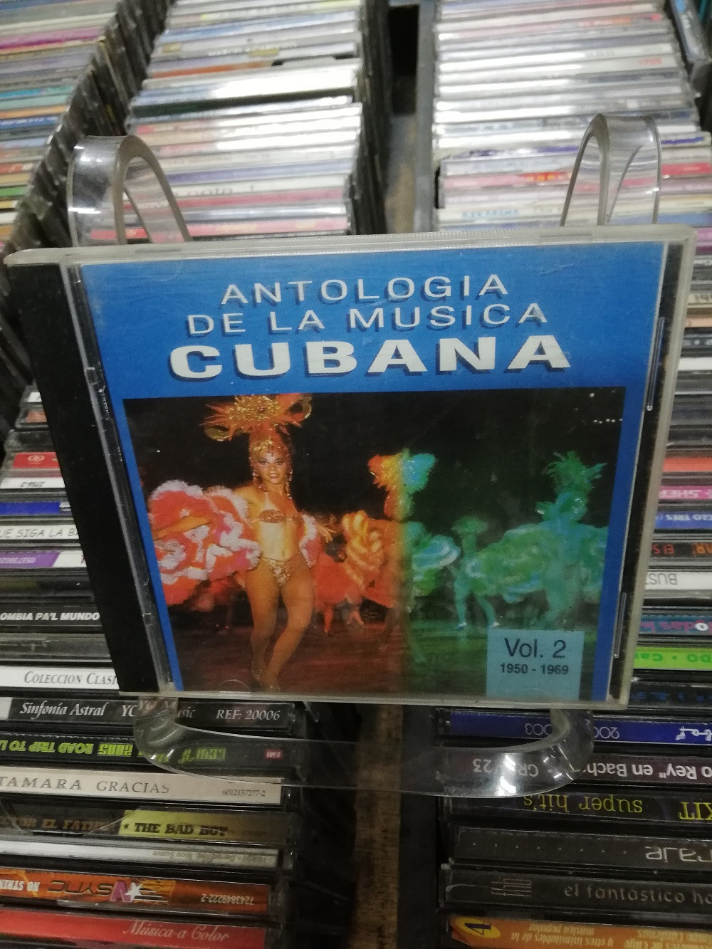Imagen CD ANTOLOGIA DE LA MÚSICA CUBANA VOL. 2 1