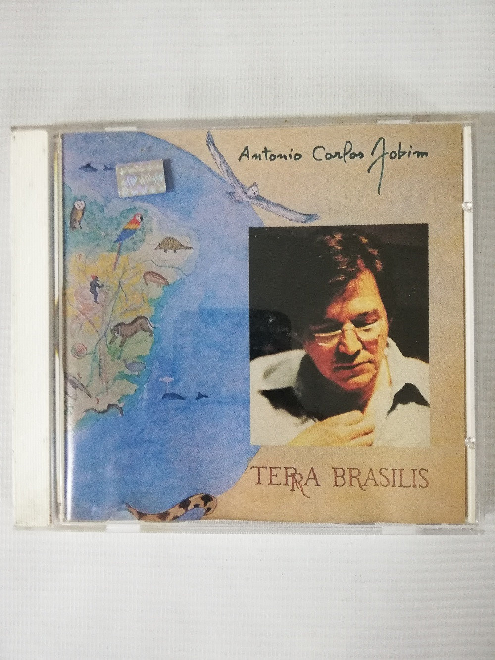 Imagen CD ANTONIO CARLOS JOBIM - TERRA BRASILIS 1