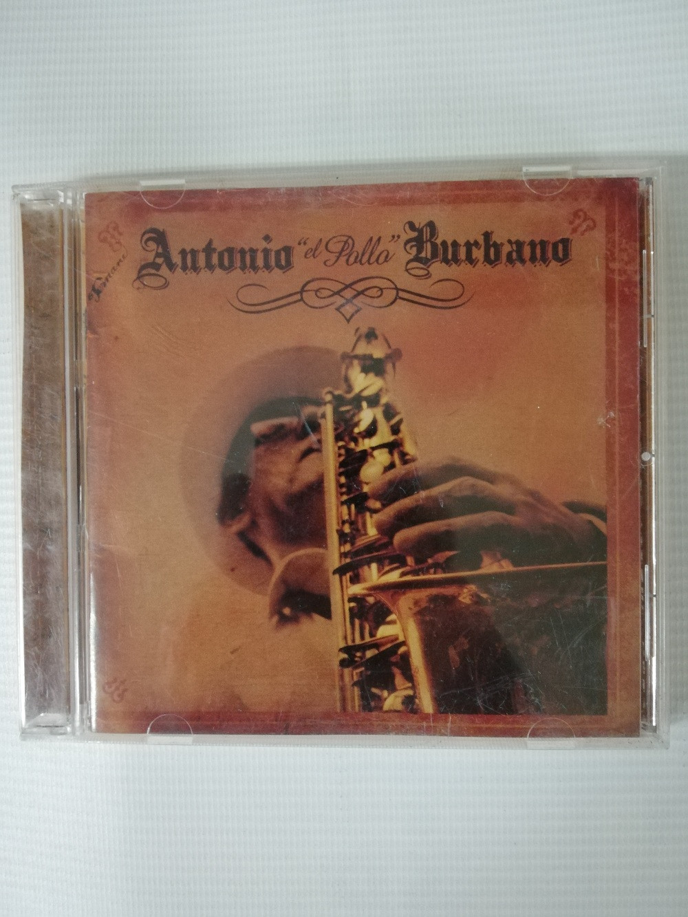 Imagen CD ANTONIO "EL POLLO" BURBANO - MÚSICA QUE LATE EN EL CORAZÓN