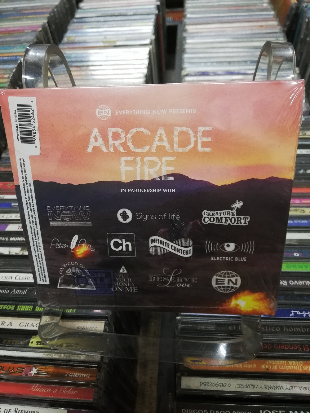Imagen CD ARCADE FIRE - EVERYTHING NOW 2