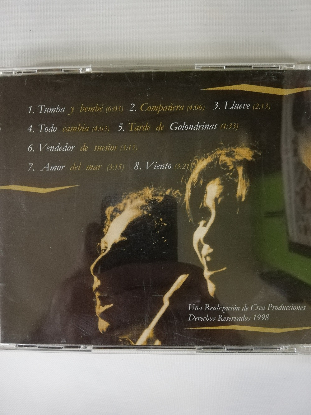 Imagen CD ARCANO - ESTADO DEL TIEMPO 2