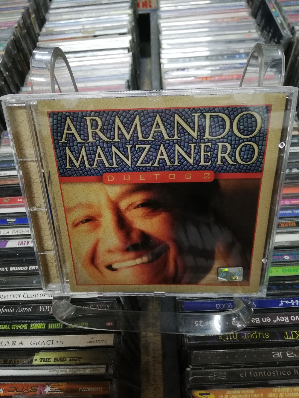 Imagen CD ARMANDO MANZANERO - DUETOS 2 1